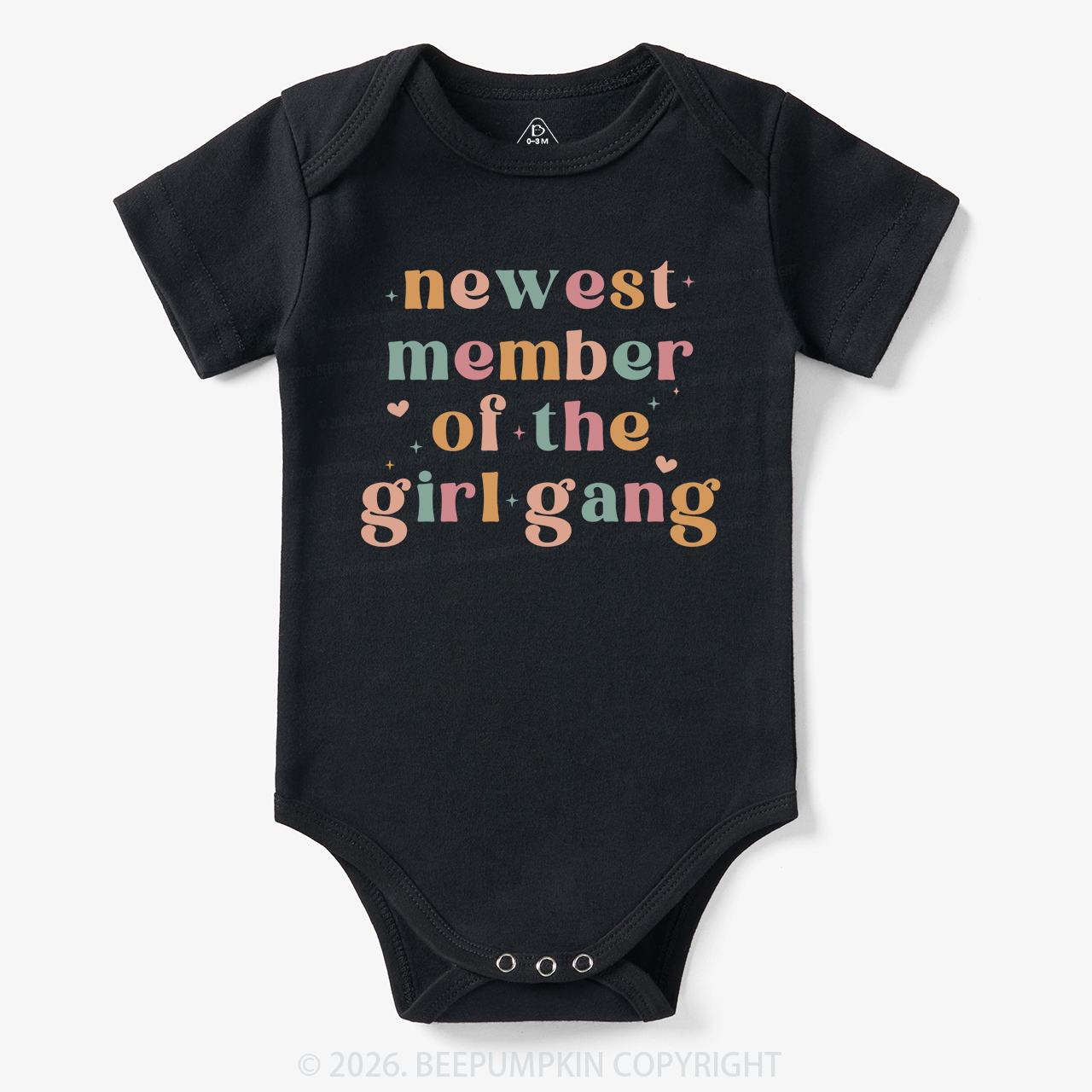 Newest Member of the Girl Gang Bodysuit