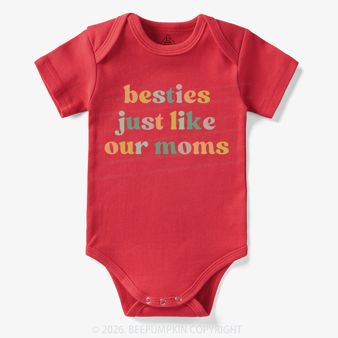 Besties Just Like Our Moms Bodysuit