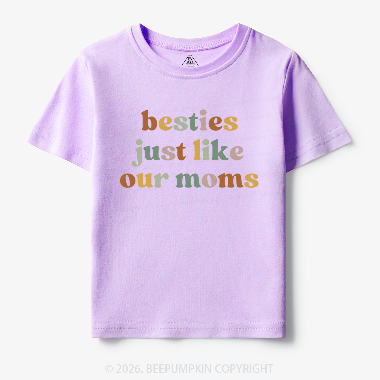 Besties Just Like Our Moms Toddler&Kid's Tees