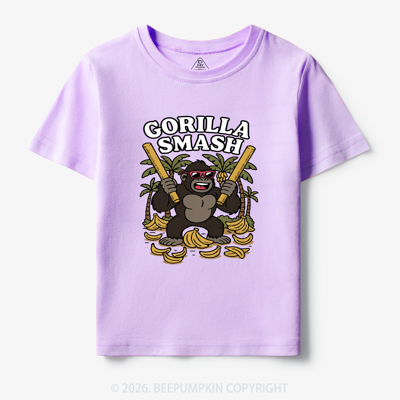 Funny Dance Gorilla Toddler&Kid's Tees