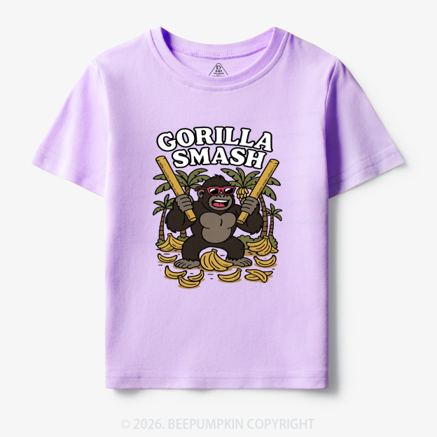 Funny Dance Gorilla Toddler&Kid's Tees