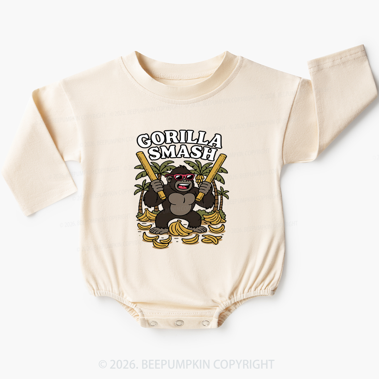 Baby Bubble Romper Beepumpkin Sale-Beepumpkin™