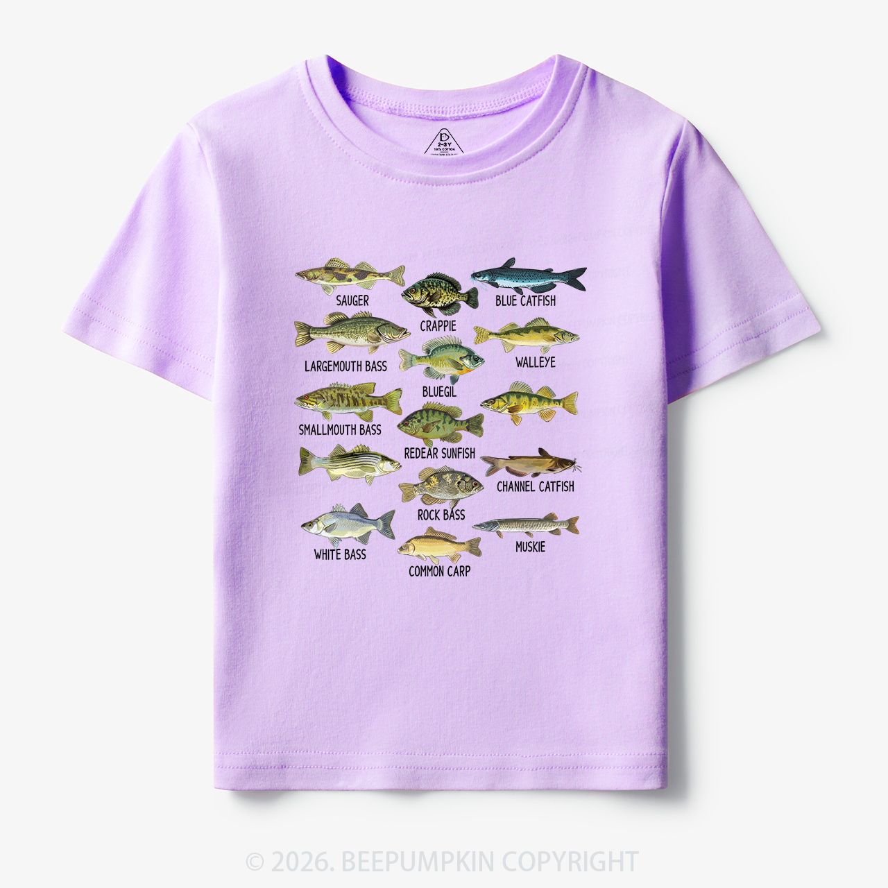 North American Fish Toddler&Kid's Tees