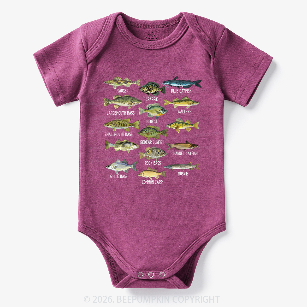 North American Fish Bodysuit