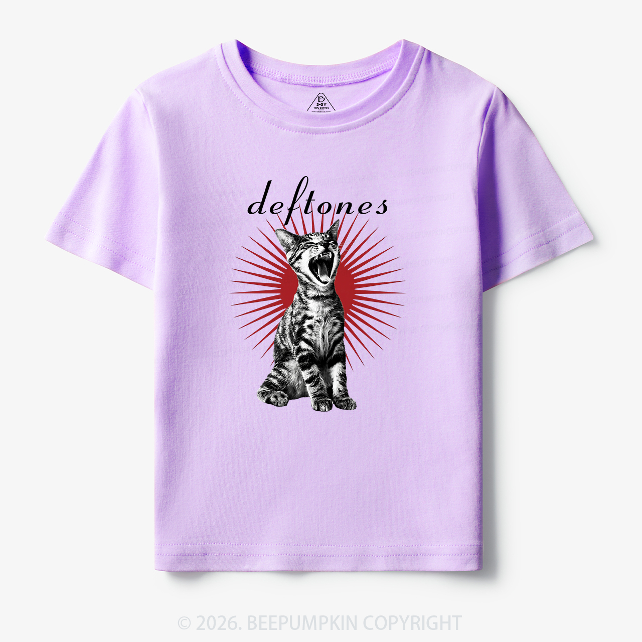 Hardcore Metal Music Toddler&Kid's Tees