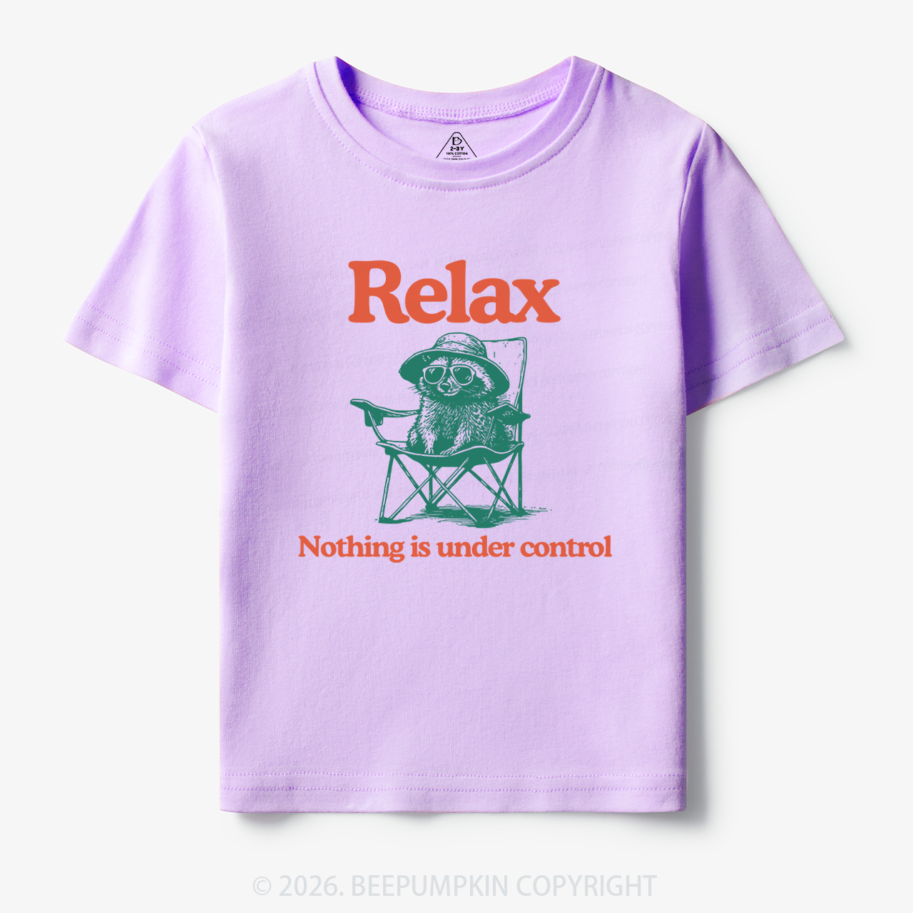 Relax Nothing Is Under Control Toddler&Kid's Tees