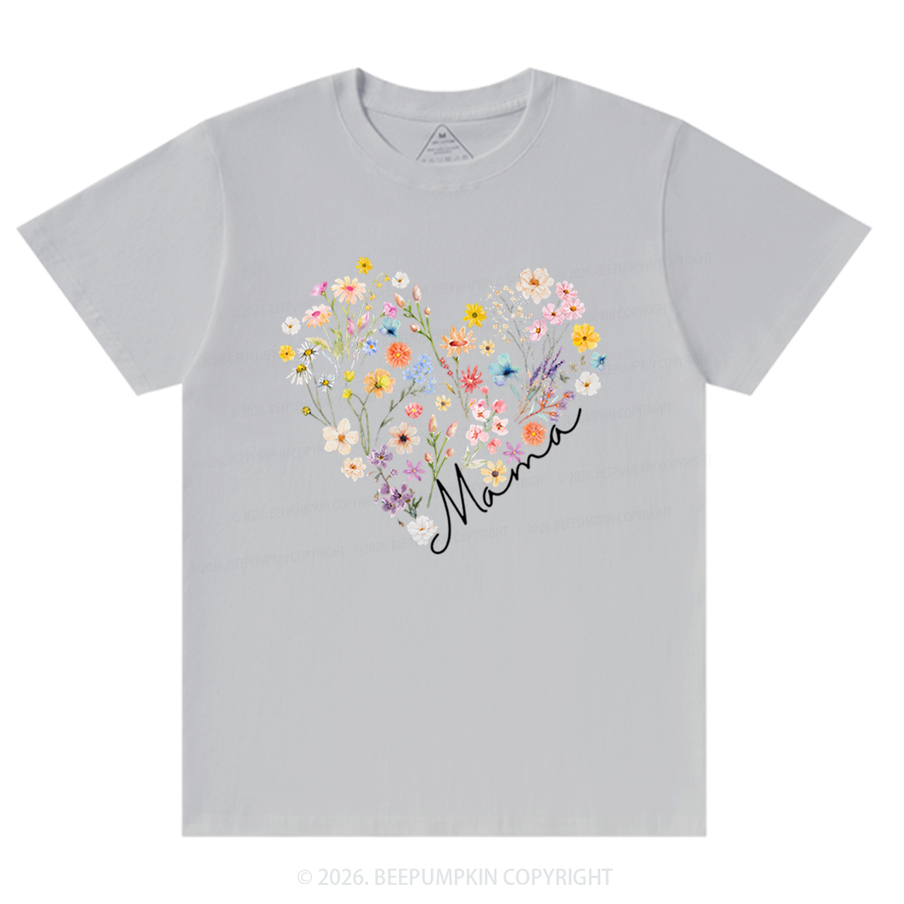 Bohemian Floral T-Shirts