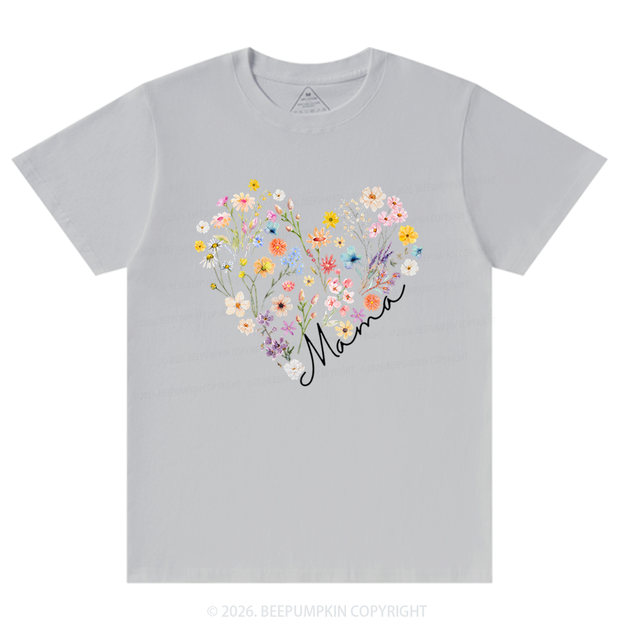 Bohemian Floral T-Shirts