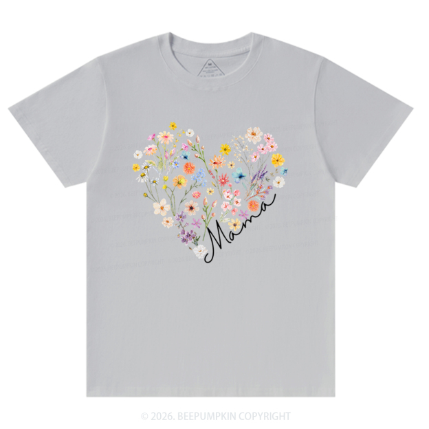 Bohemian Floral T-Shirts