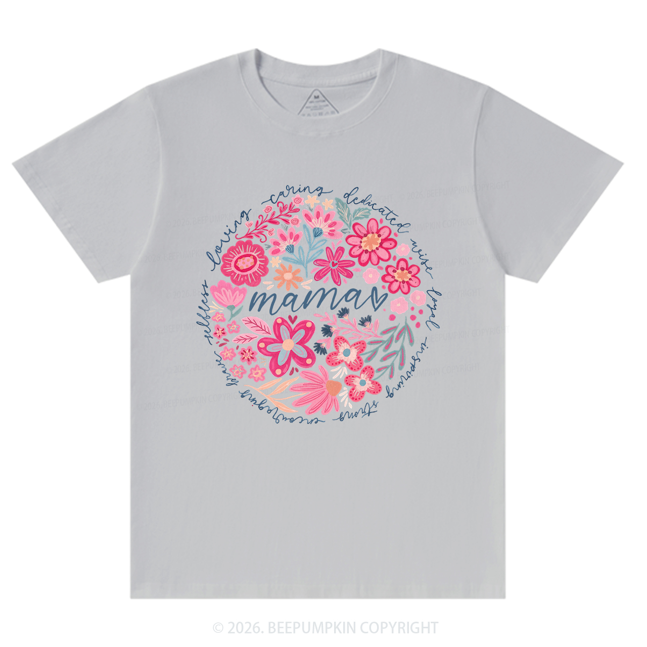 Boho Floral Spring T-Shirts