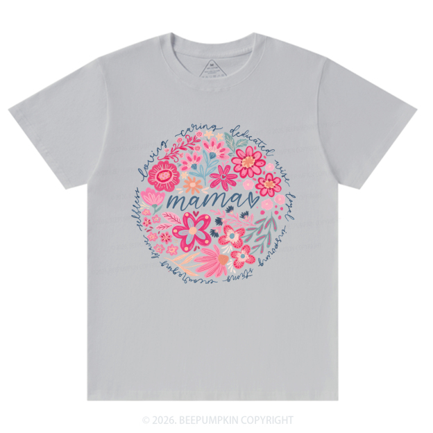 Boho Floral Spring T-Shirts