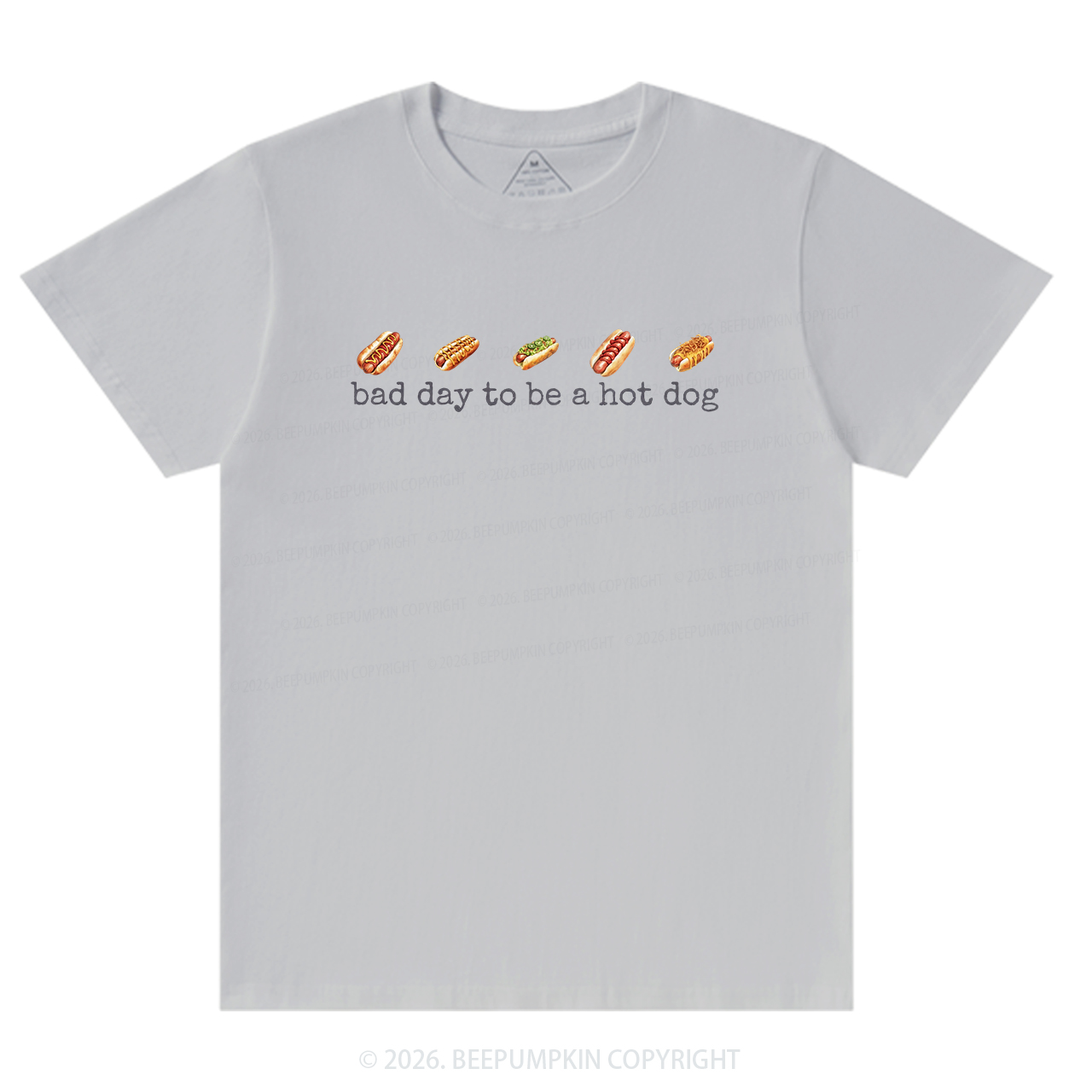 Bad Day to Be a Hot Dog T-Shirts
