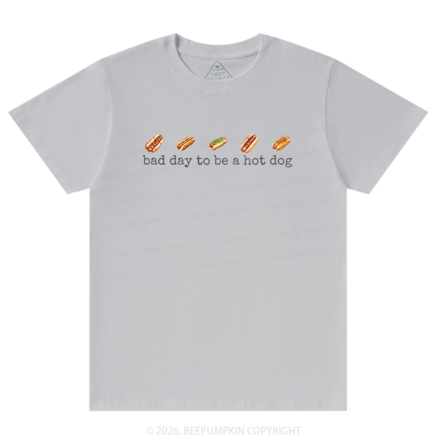 Bad Day to Be a Hot Dog T-Shirts