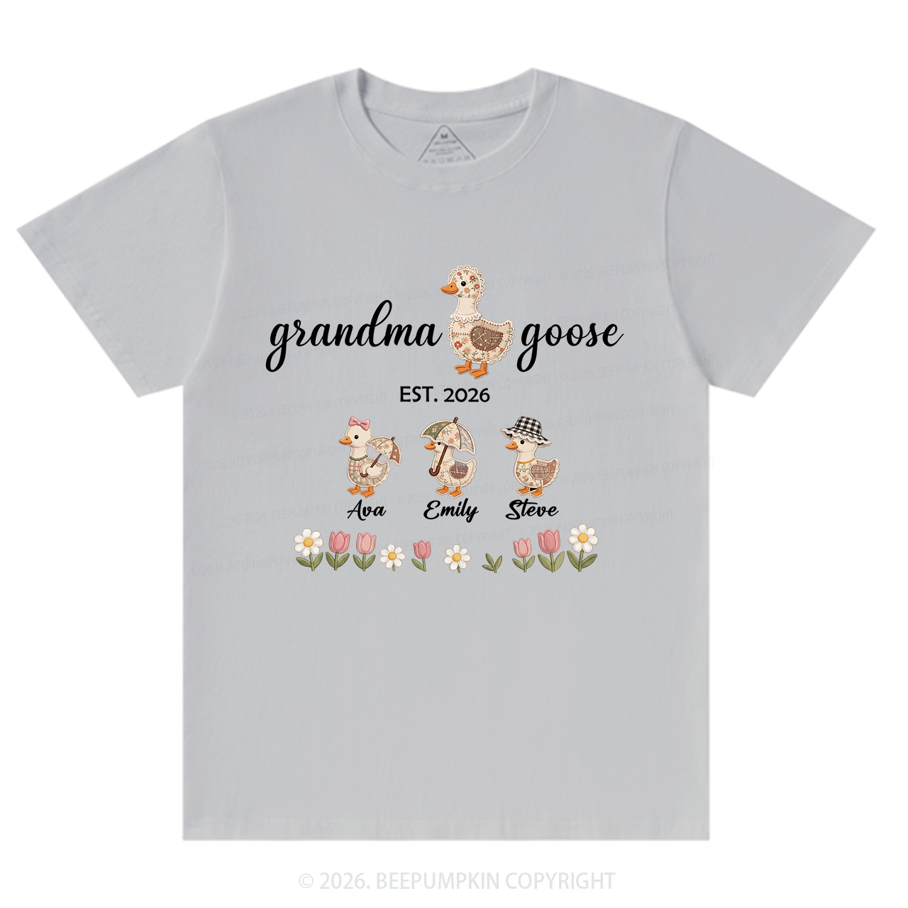Personalised 1st Mother's Day Since Year T-Shirts