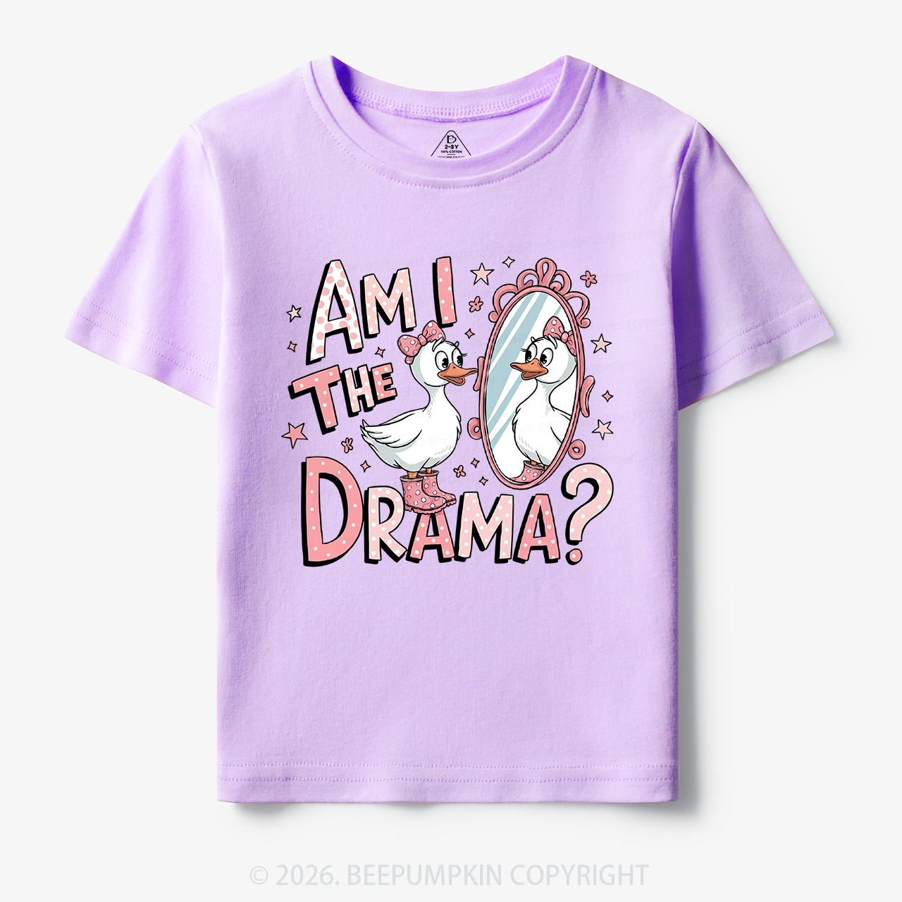 Am I The Drama Toddler&Kid's Tees