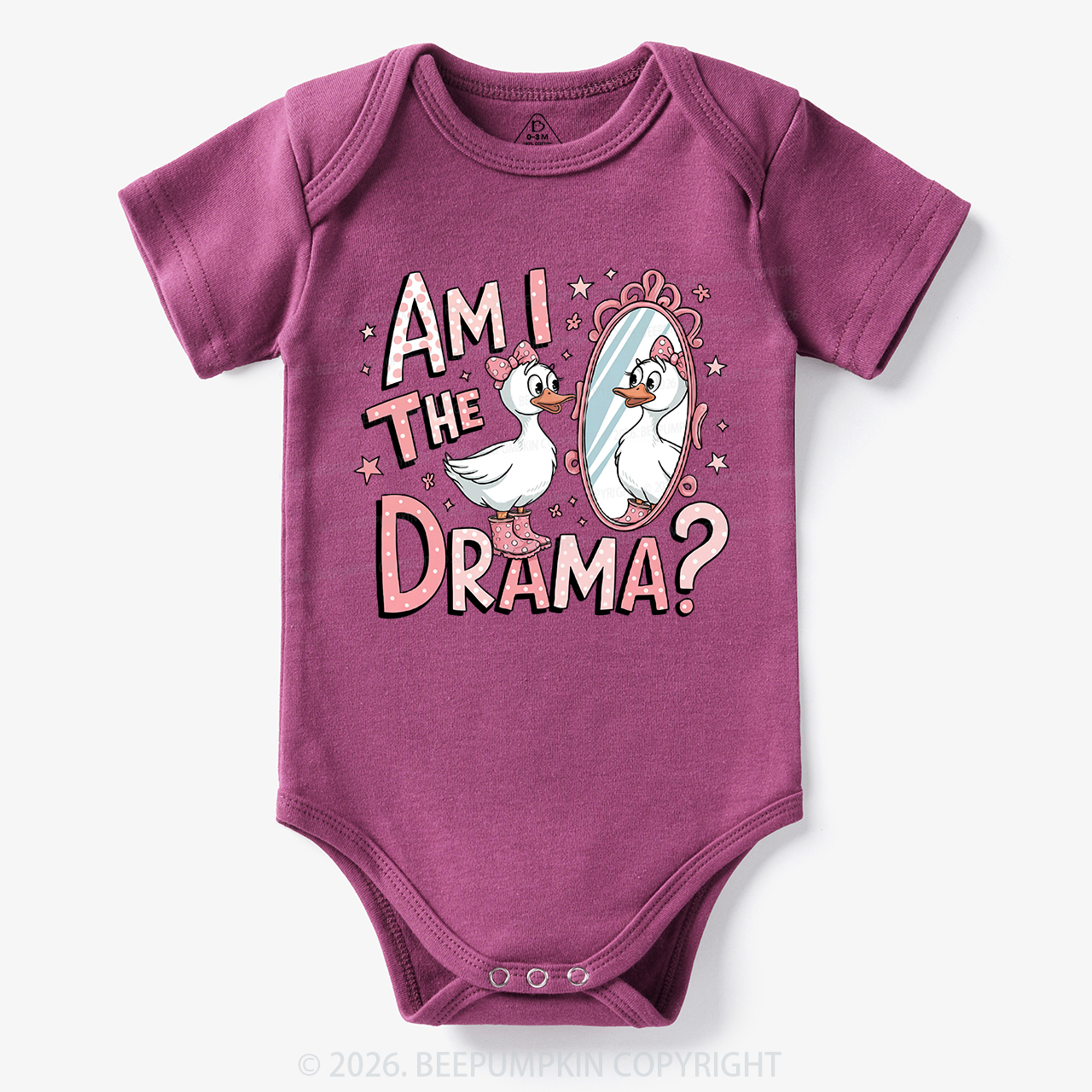 Am I The Drama Bodysuit