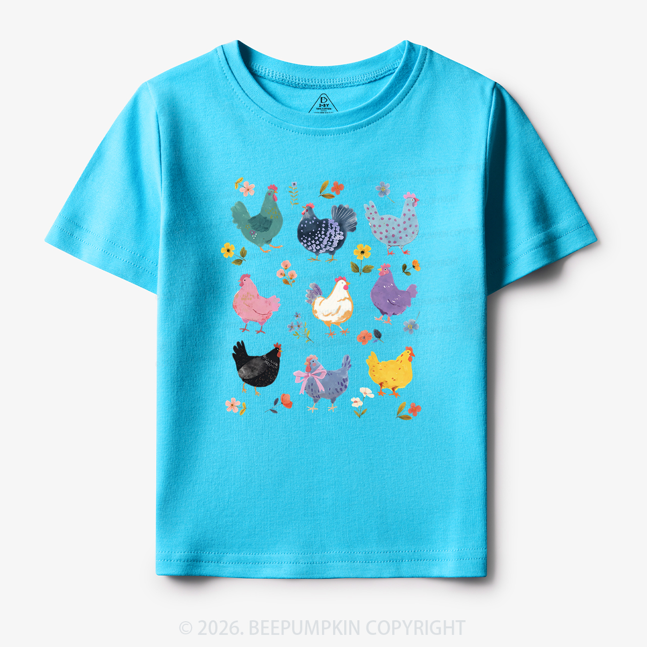 Funny Chicken Lovers Toddler&Kid's Tees