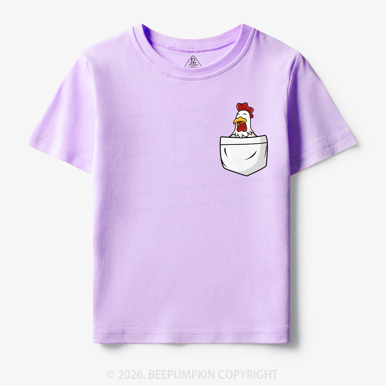 Pocket Chicken Toddler&Kid's Tees