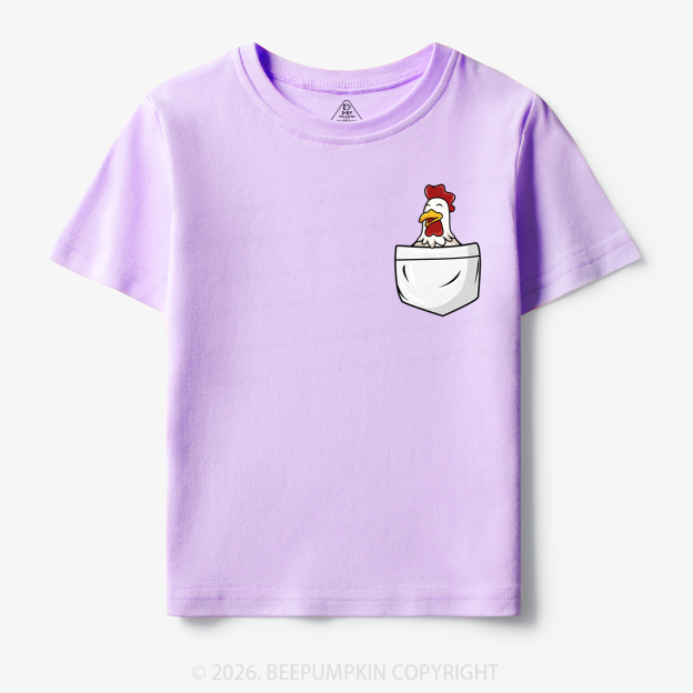 Pocket Chicken Toddler&Kid's Tees