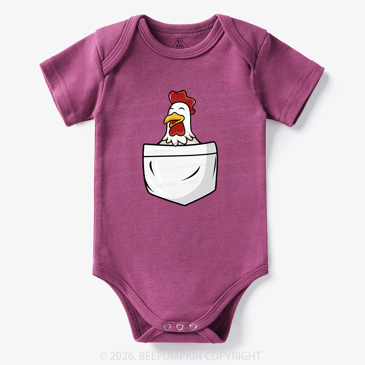 Pocket Chicken Bodysuit