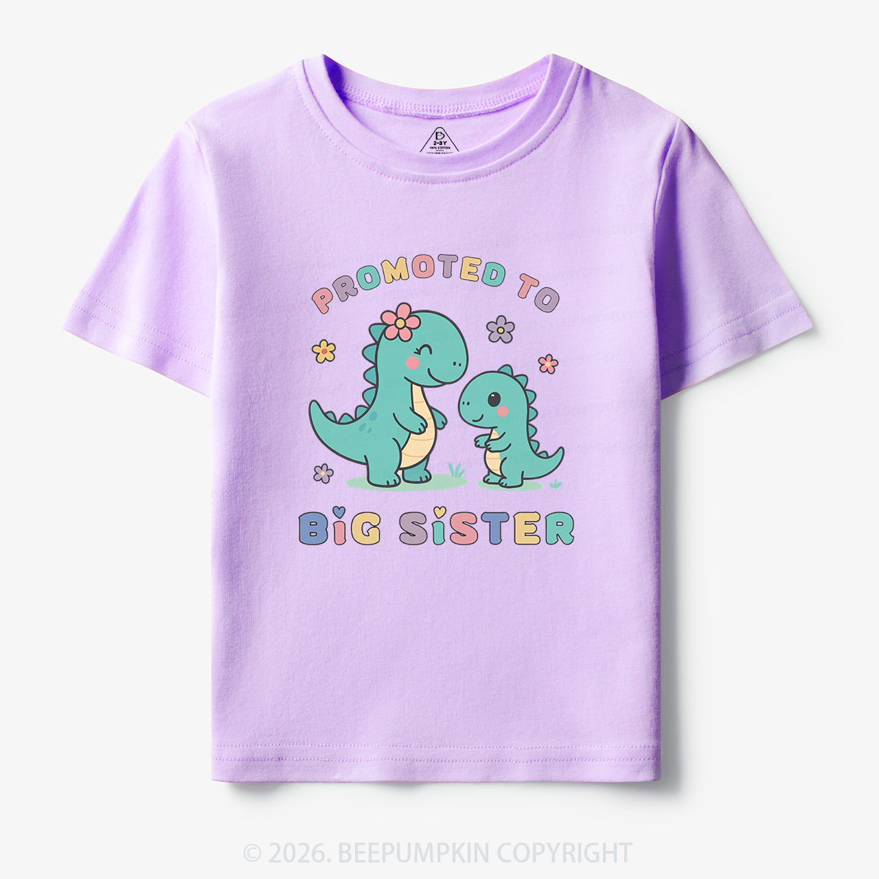 Promoted to Big Sister Toddler&Kid's Tees
