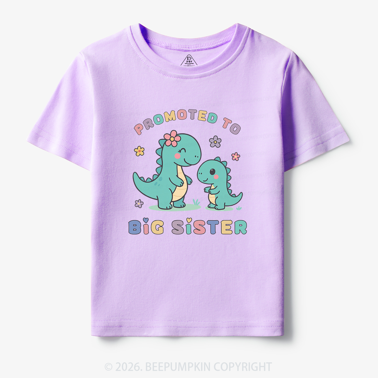 Promoted to Big Sister Toddler&Kid's Tees
