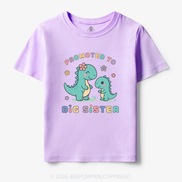 Promoted to Big Sister Toddler&Kid's Tees