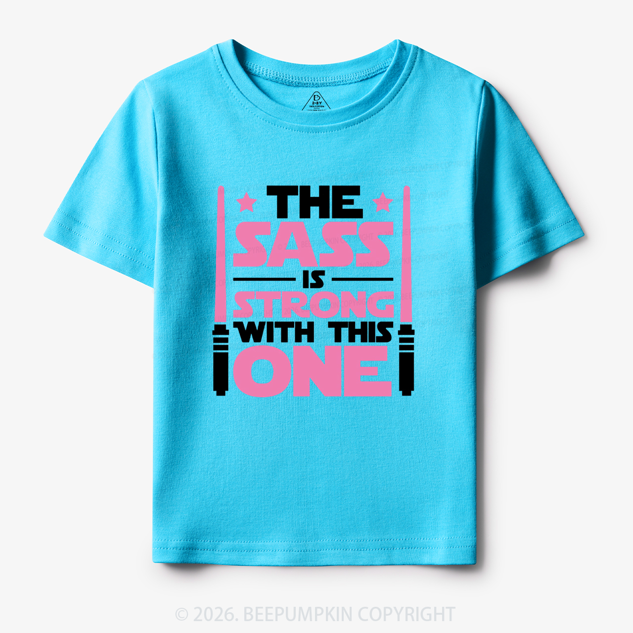 The Sass Is Strong Toddler&Kid's Tees