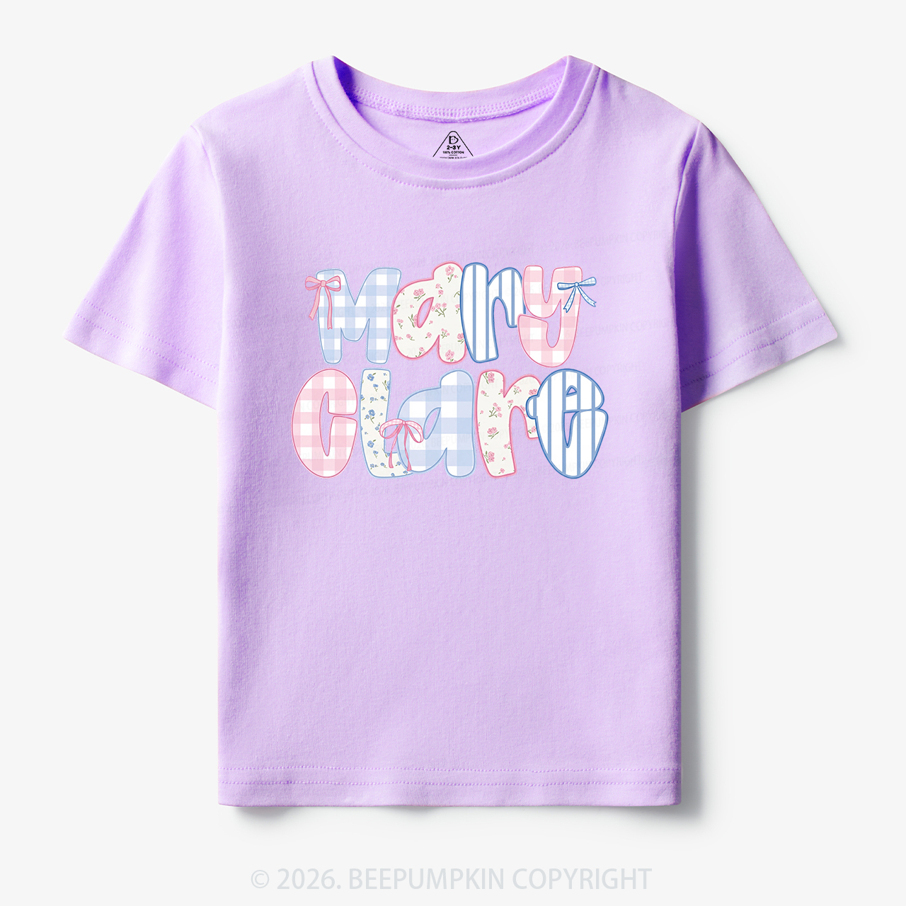 Personalized Name Candy Letters Toddler&Kid's Tees