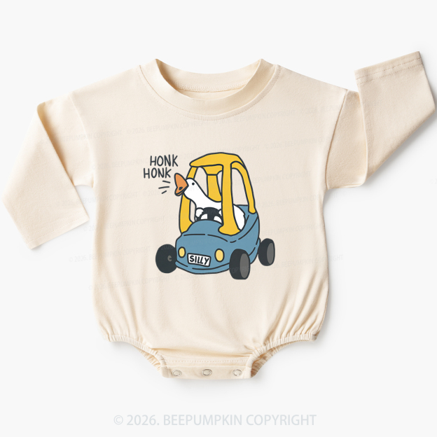 Honk Honk Goose Baby Bubble Romper