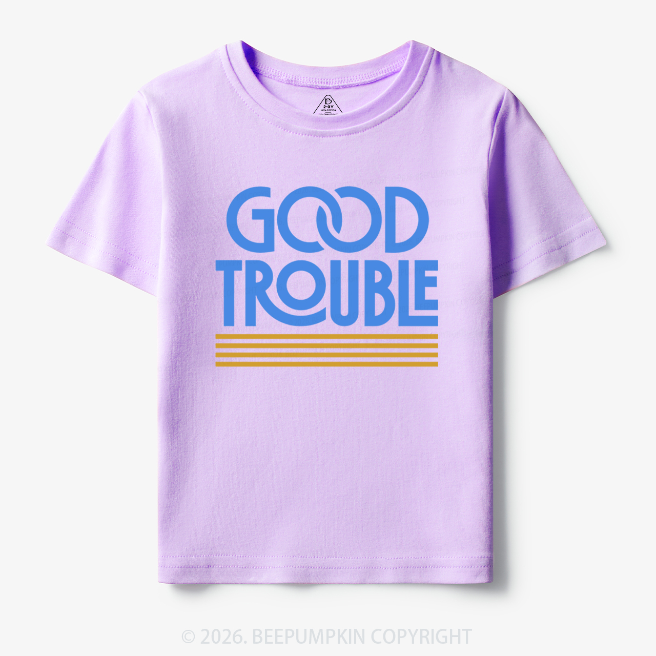 Good Trouble Retro Toddler&Kid's Tees
