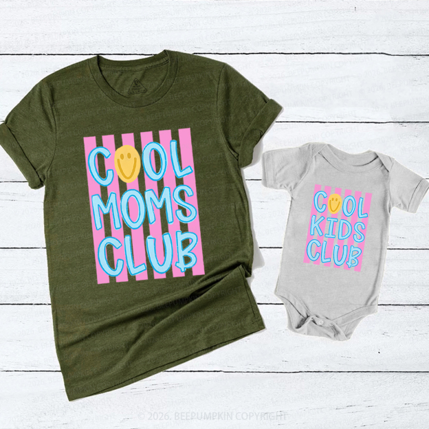 Cool Moms Kids Club Mom&Me Matching T-Shirts
