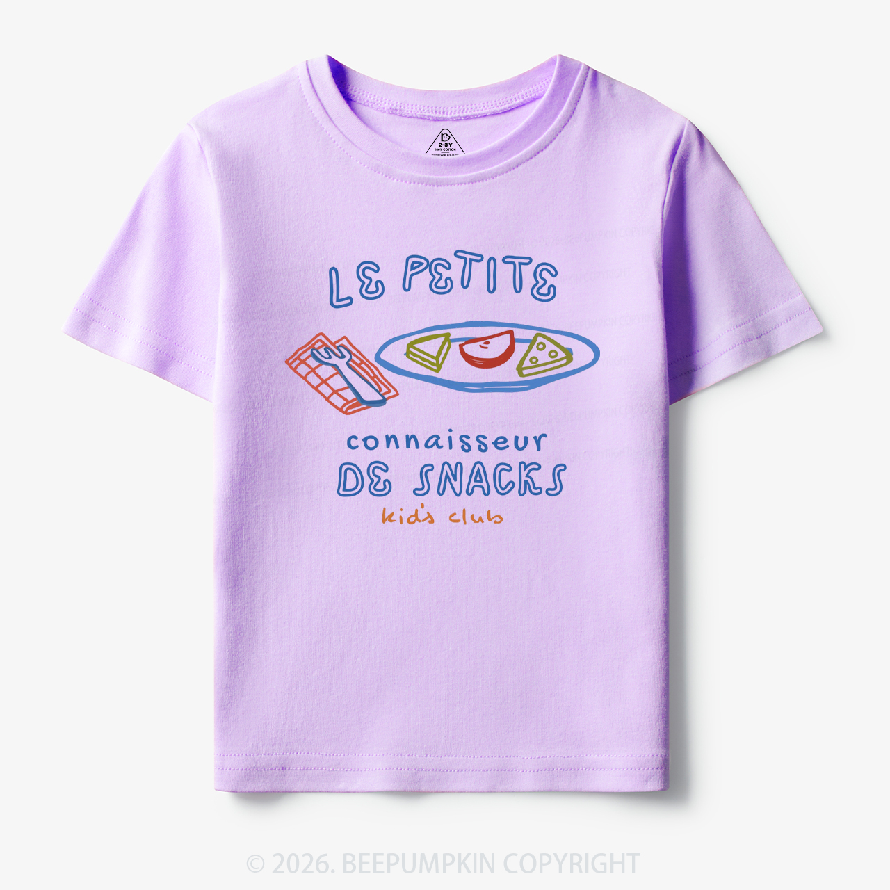 Snack Club Toddler&Kid's Tees