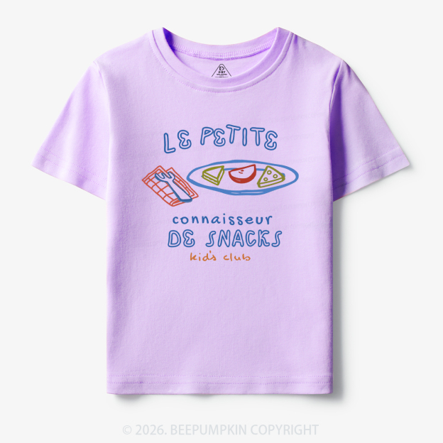 Snack Club Toddler&Kid's Tees