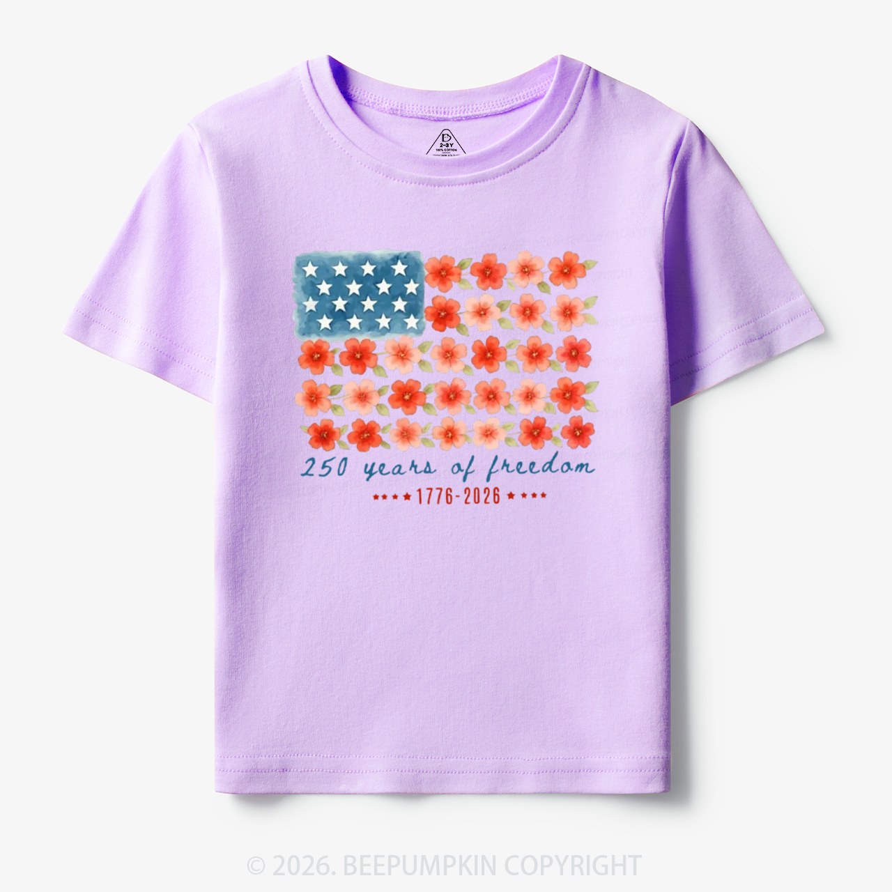 America 250th Anniversary 1776–2026 Toddler&Kid's Tees