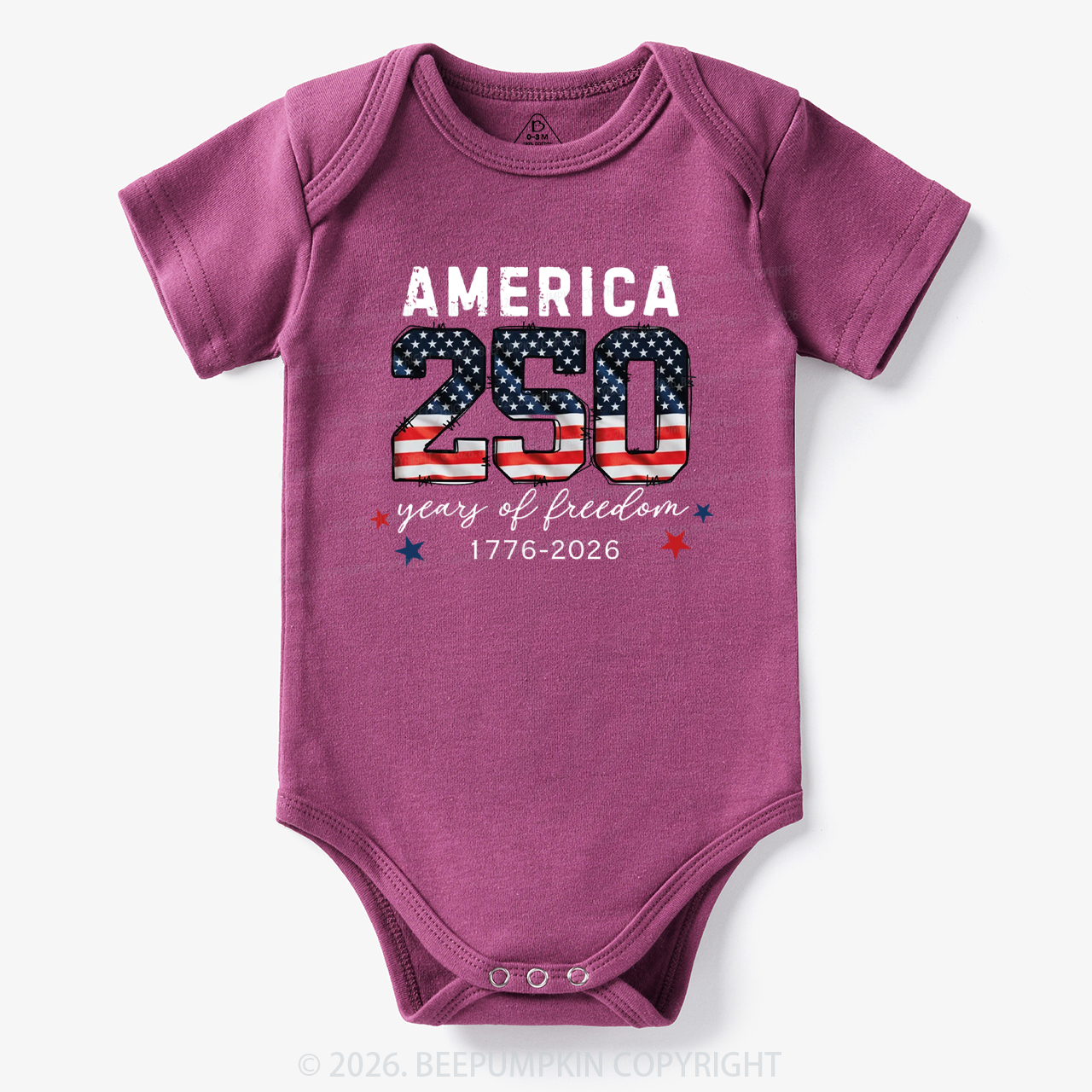 United States of America 250th Anniversary Bodysuit
