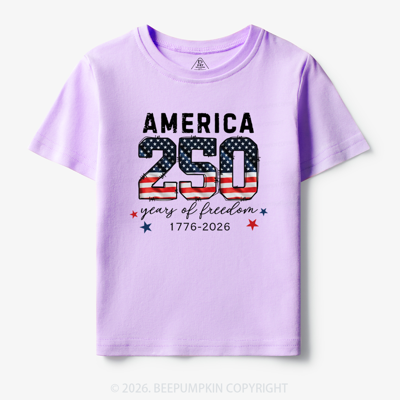 United States of America 250th Anniversary Toddler&Kid's Tees