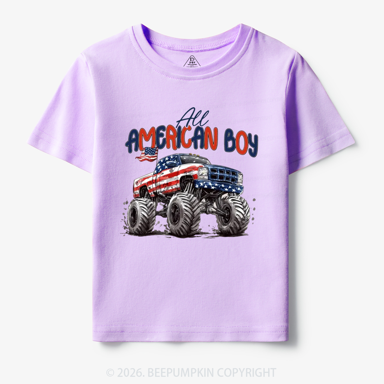 All American Boy 4th of July Toddler&Kid's Tees