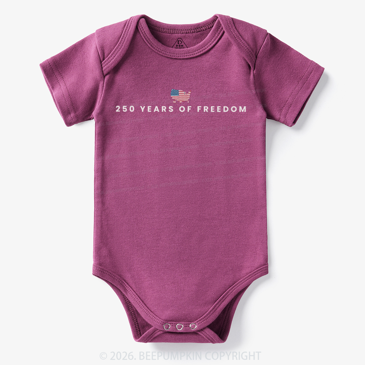 250 Years Of Freedom Bodysuit