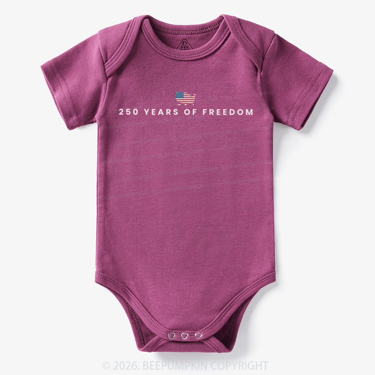 250 Years Of Freedom Bodysuit