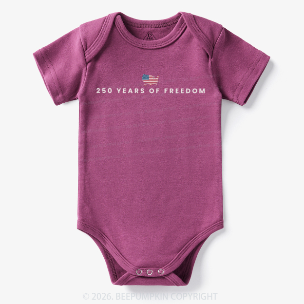 250 Years Of Freedom Bodysuit