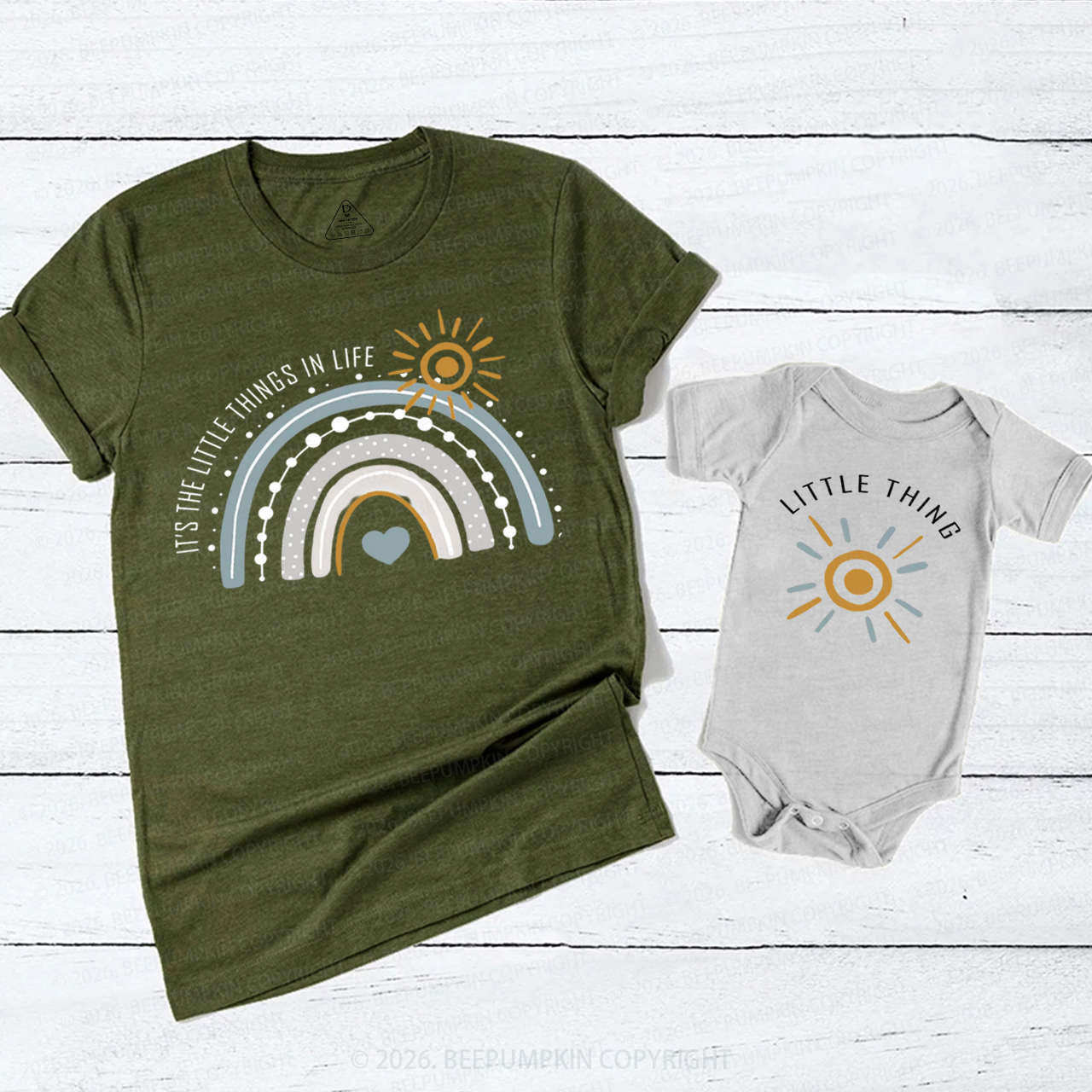 It’s the Little Things in Life Mom&Me Matching T-Shirts