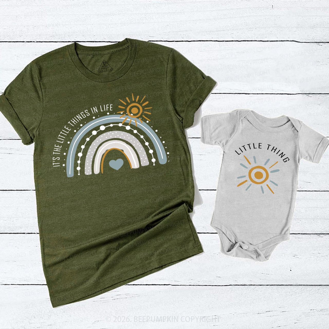 It’s the Little Things in Life Mom&Me Matching T-Shirts