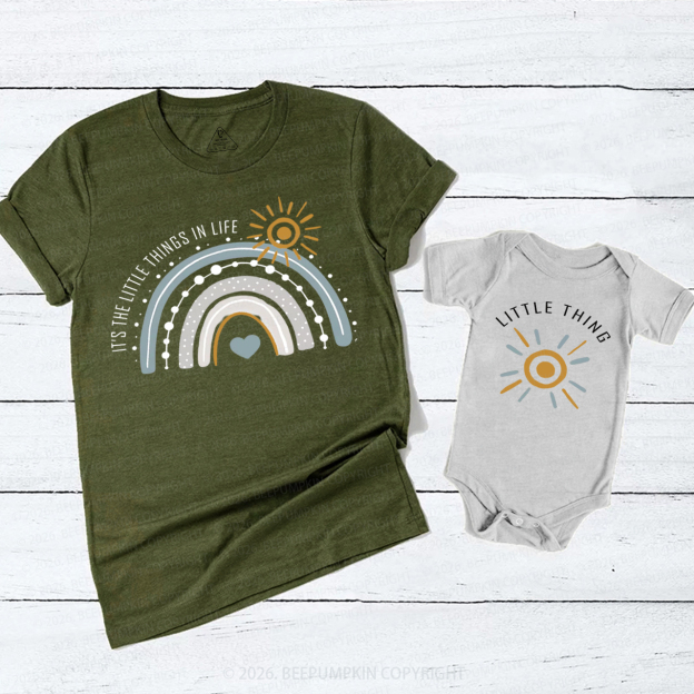 It’s the Little Things in Life Mom&Me Matching T-Shirts