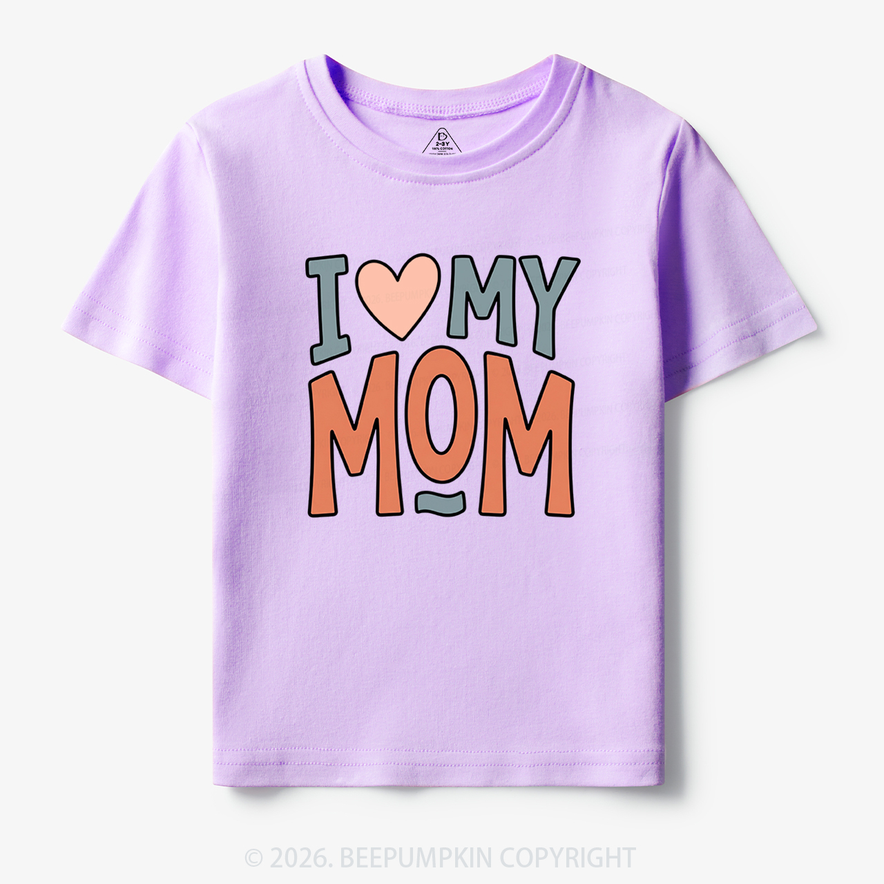 Sweet I Love My Mom Toddler&Kid's Tees