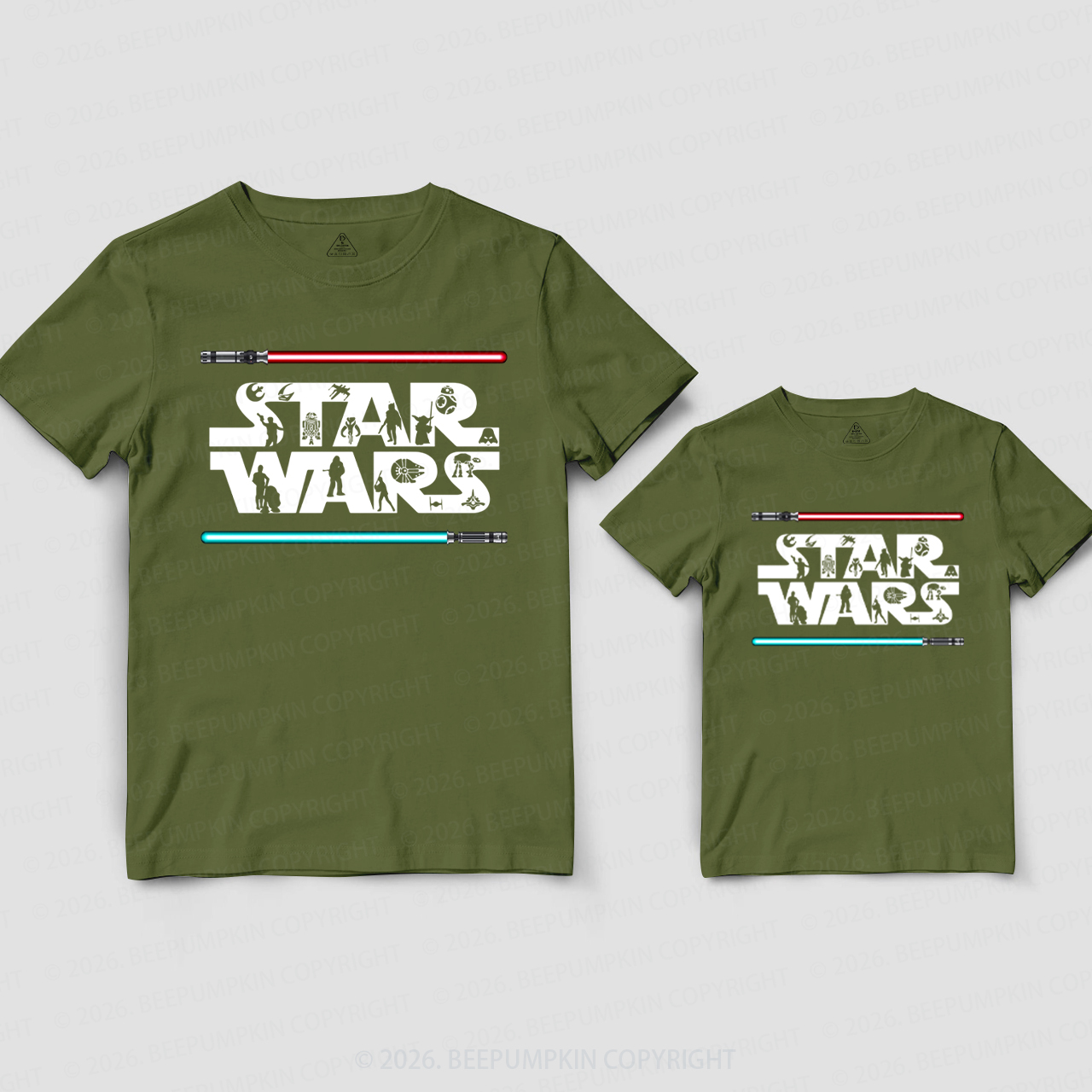 Galaxy Adventure Dad&Me Matching Shirts