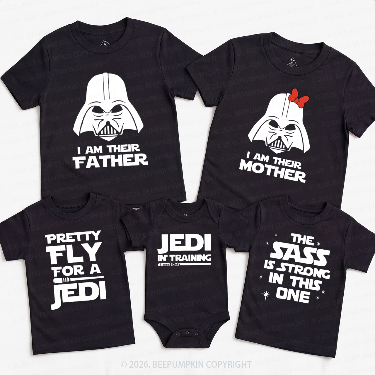 Personalized Galaxy Family Matching T-Shirts