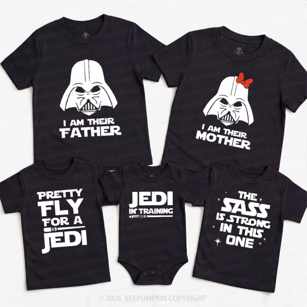 Personalized Galaxy Family Matching T-Shirts