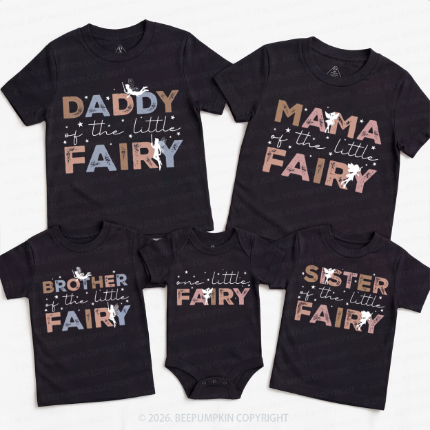 Fairy Theme Family Matching T-Shirts