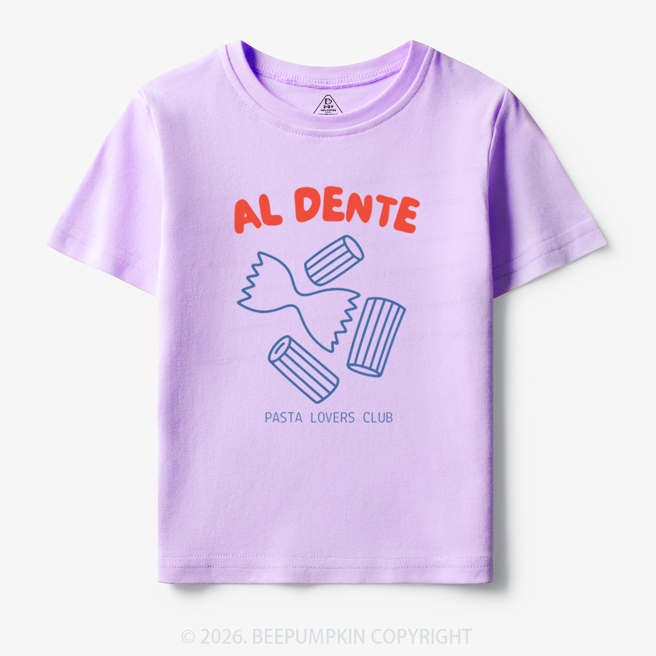 Al Dente Pasta Club Toddler&Kid's Tees